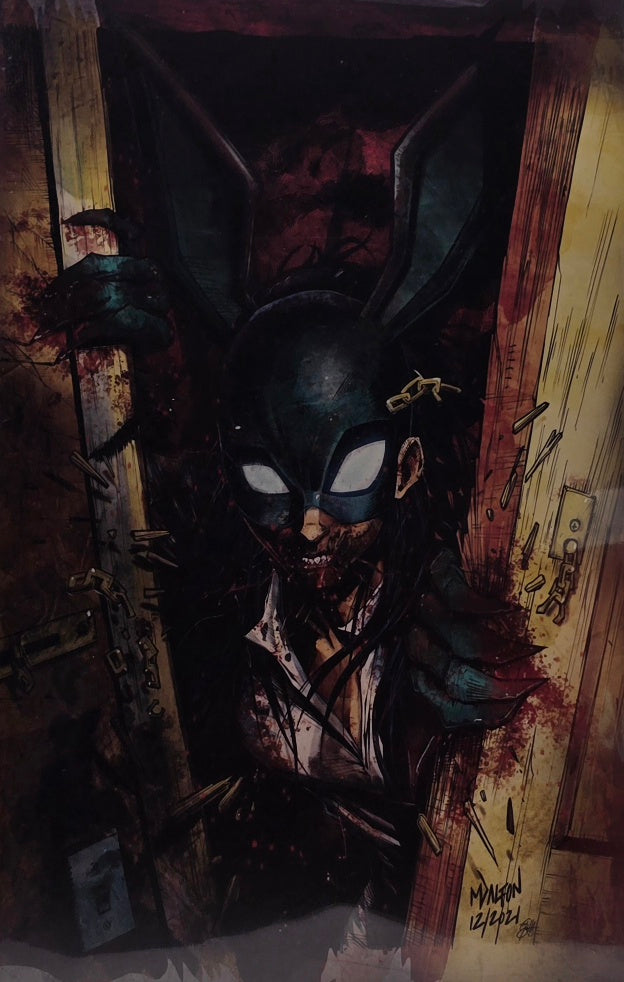 Bunny Mask: The Hollow Inside (AHOY Comics) — M. Dalton Variant Cover