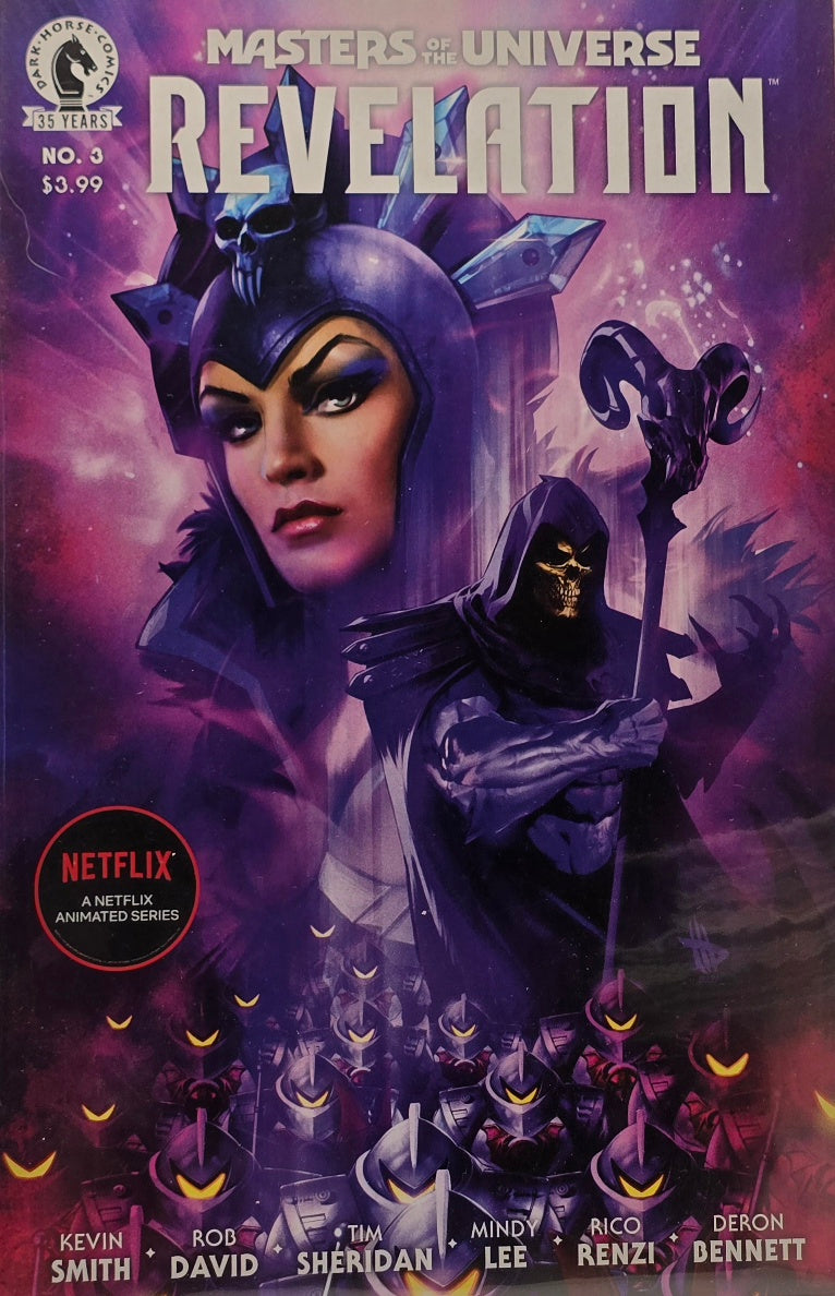 Masters of the Universe: Revelation #3 — Kevin Smith / Rob David / Tim Sheridan / Mindy Lee / Rico Renzi / Deron Bennett (Dark Horse Comics)