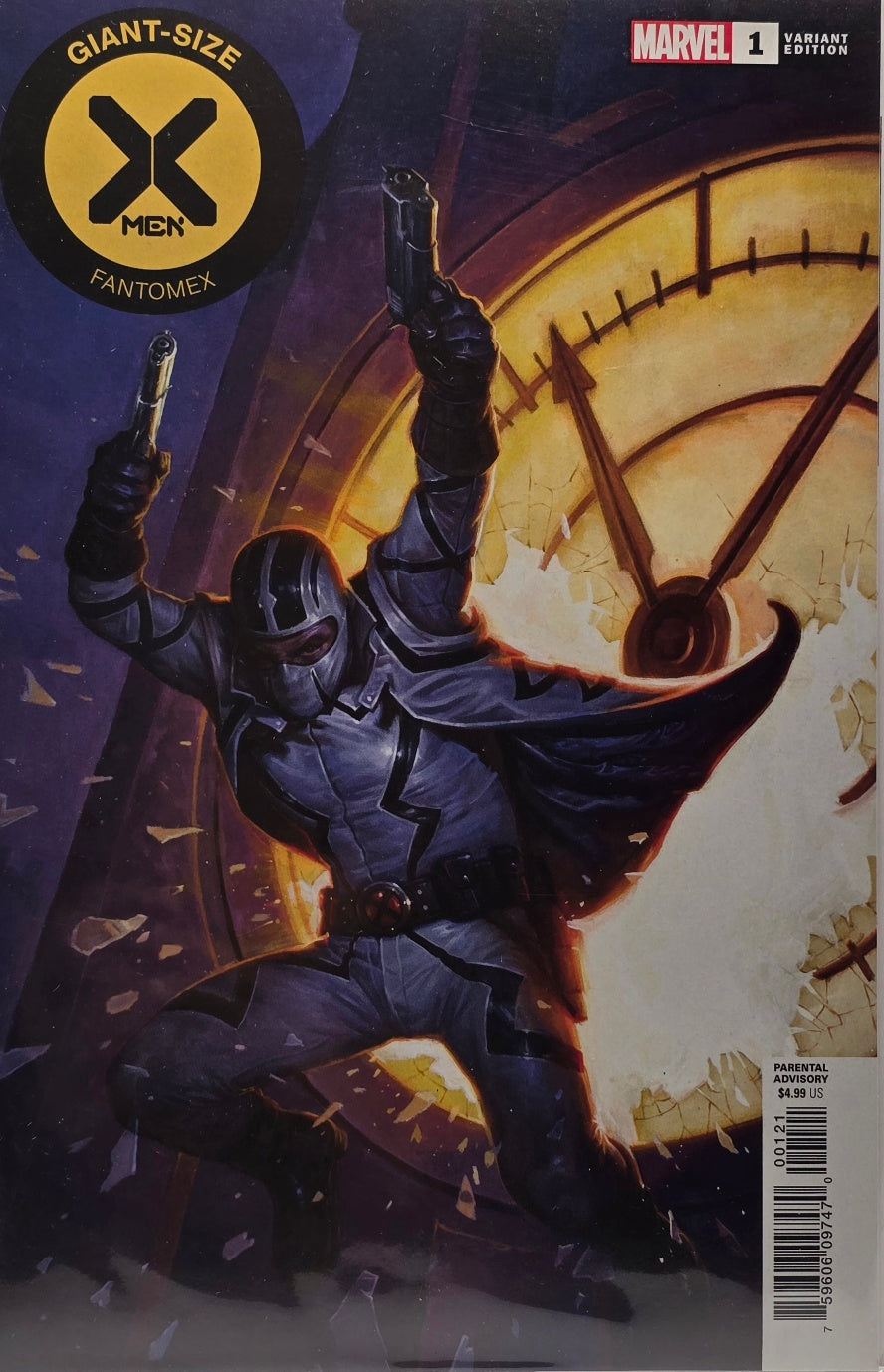 Giant-Size X-Men: Fantomex #1 (Variant Cover)