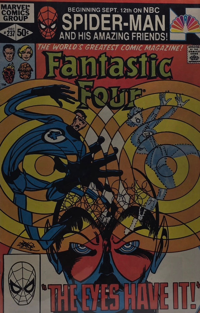 Fantastic Four #237 — The Eyes Have It! (Marvel, December 1981)