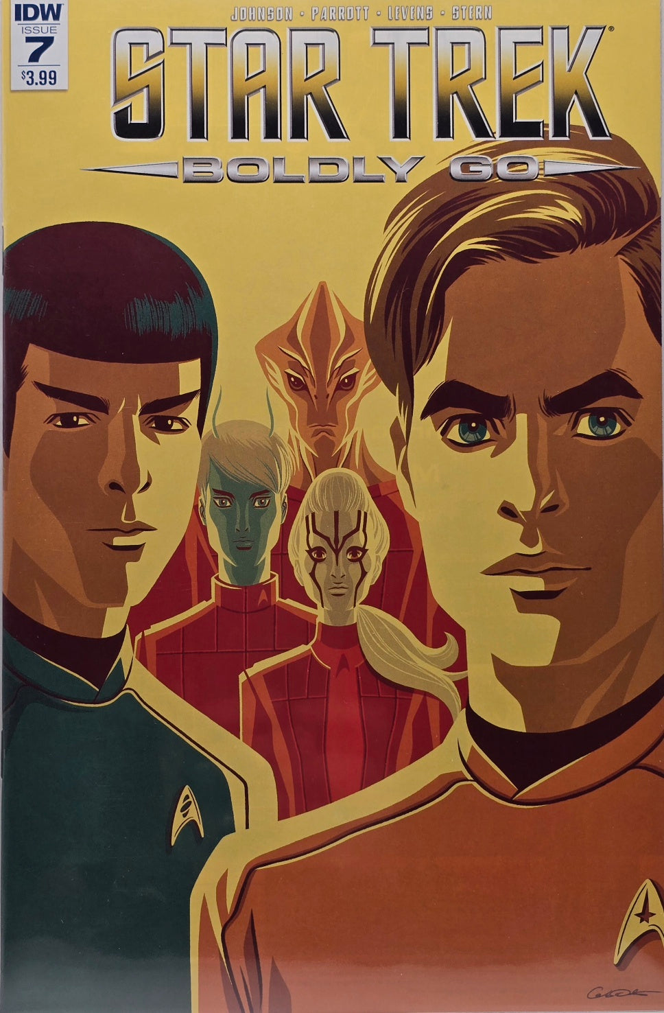 Star Trek: Boldly Go #7 (Cover A)