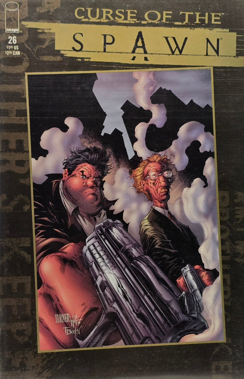 Curse of the Spawn #26 (Image Comics) — Turner, Winn & Batt