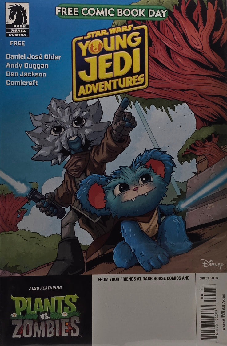 Star Wars: Young Jedi Adventures — Free Comic Book Day Edition (Dark Horse Comics)