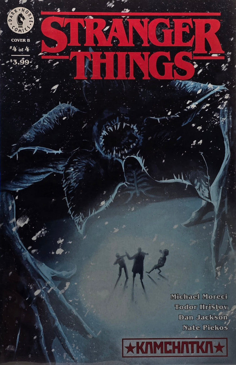 Stranger Things: Kamchatka #4 — Cover B (Dark Horse)