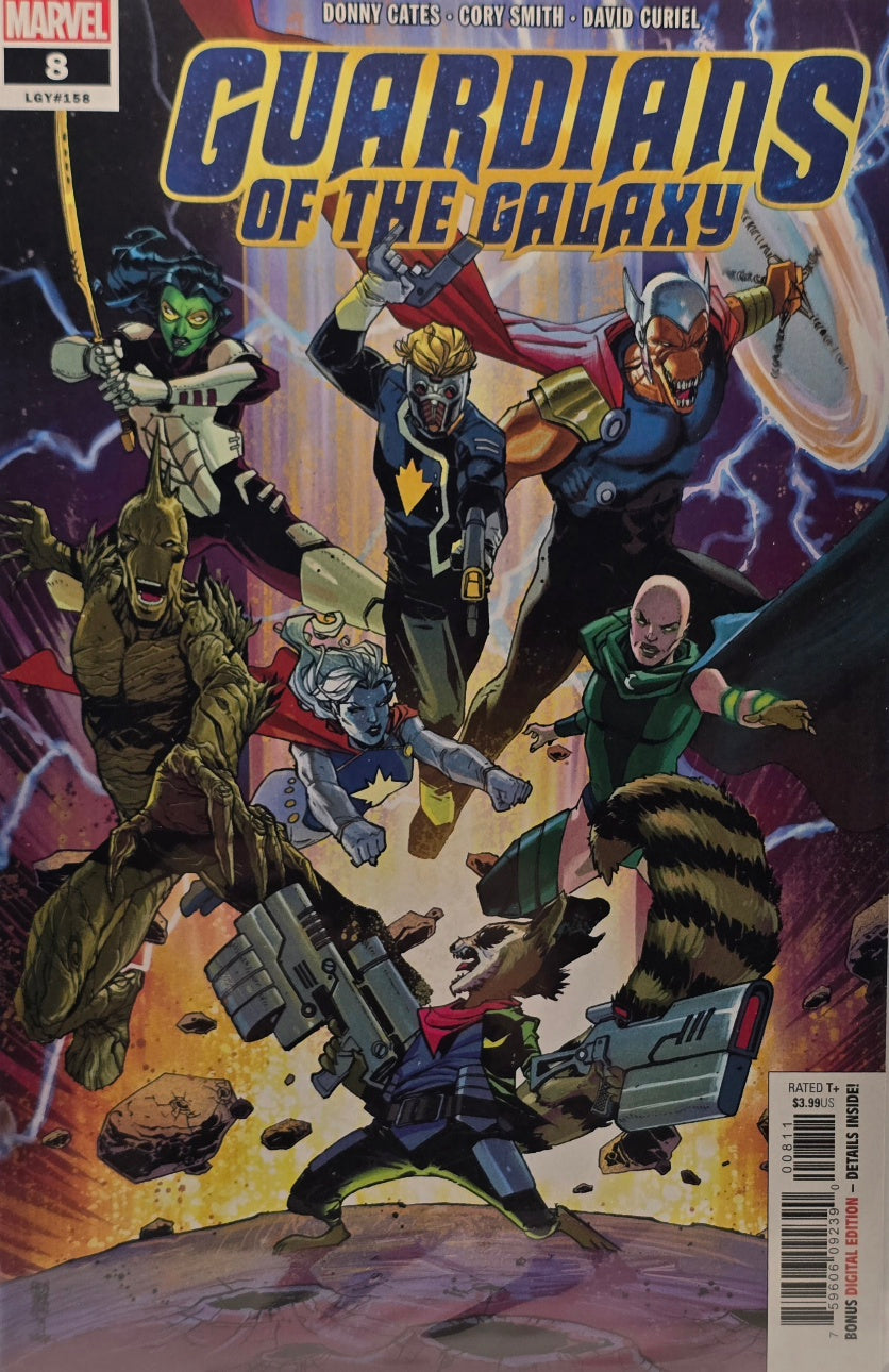 Guardians of the Galaxy #9 legacy #159 regular team cover