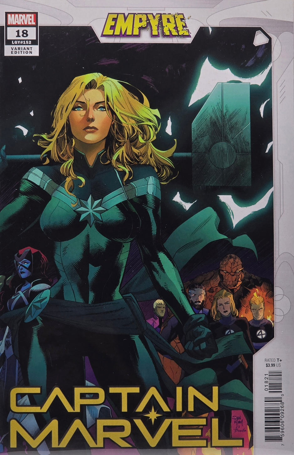 Captain Marvel #18 (Empyre Variant Edition)