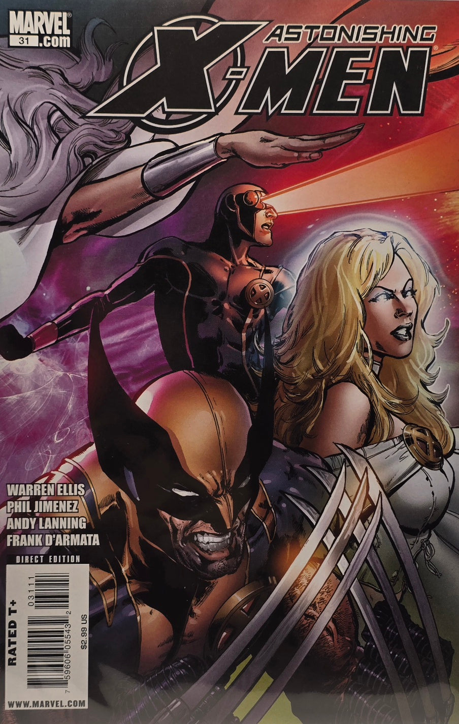 Astonishing X-Men #31 (2009)