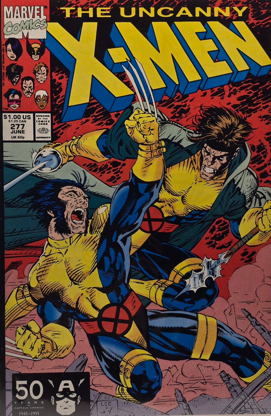 The Uncanny X-Men #277 (June 1991)