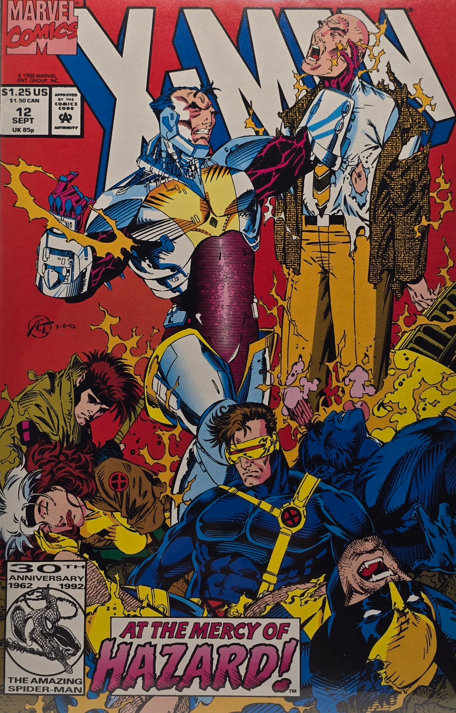X-Men #12 — At the Mercy of Hazard! (September 1992)