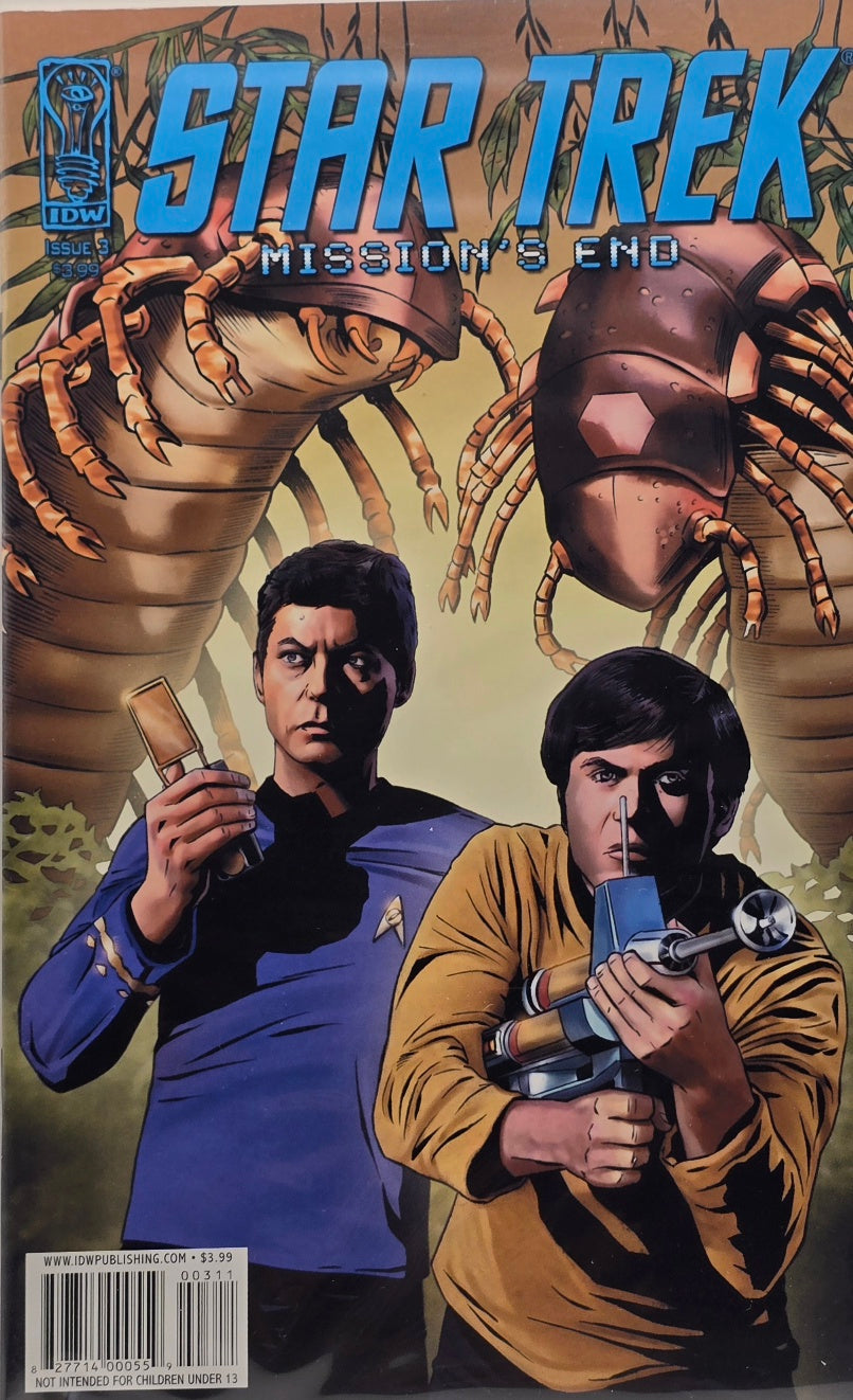 Star Trek: Mission's End #3