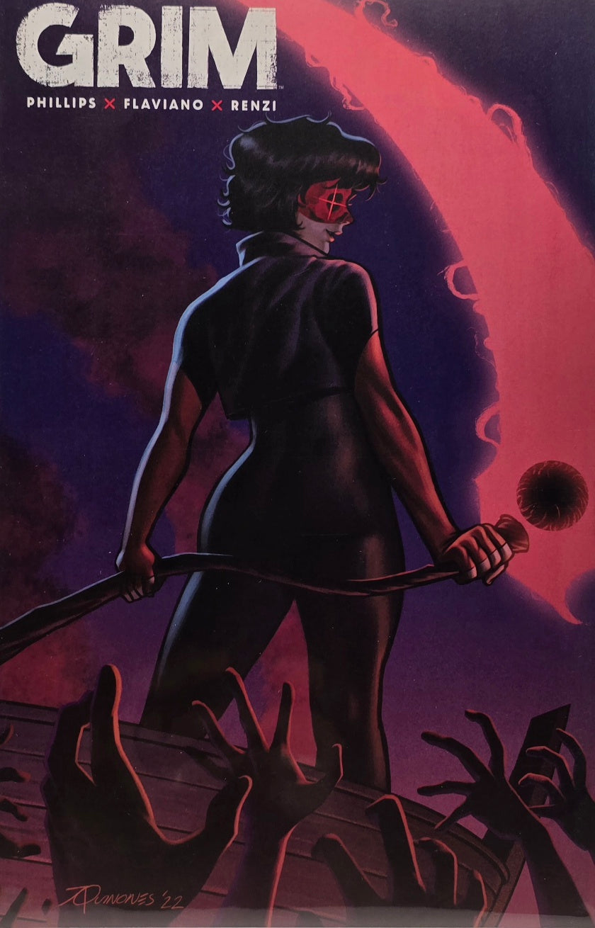 Grim #1 (Variant Cover — Pinkaves)