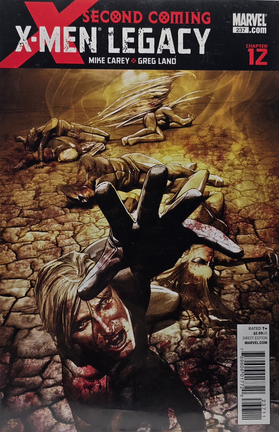 X-Men Legacy #237 — Second Coming Chapter 12 (2010)