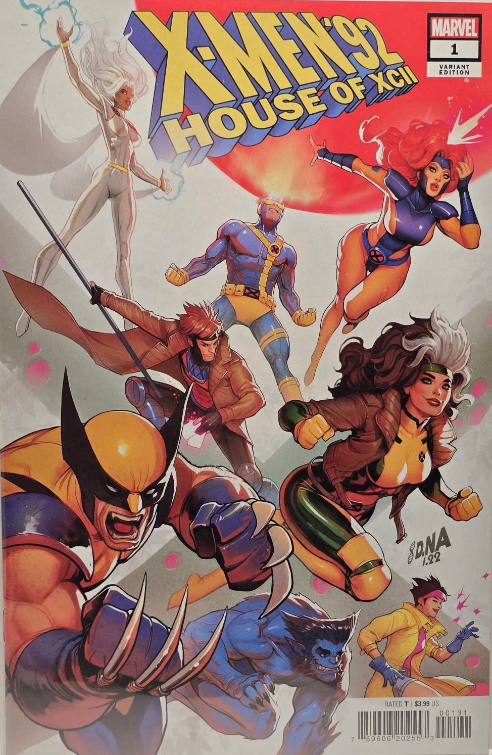 X-Men '92: House of XCII #1 (Variant Edition)