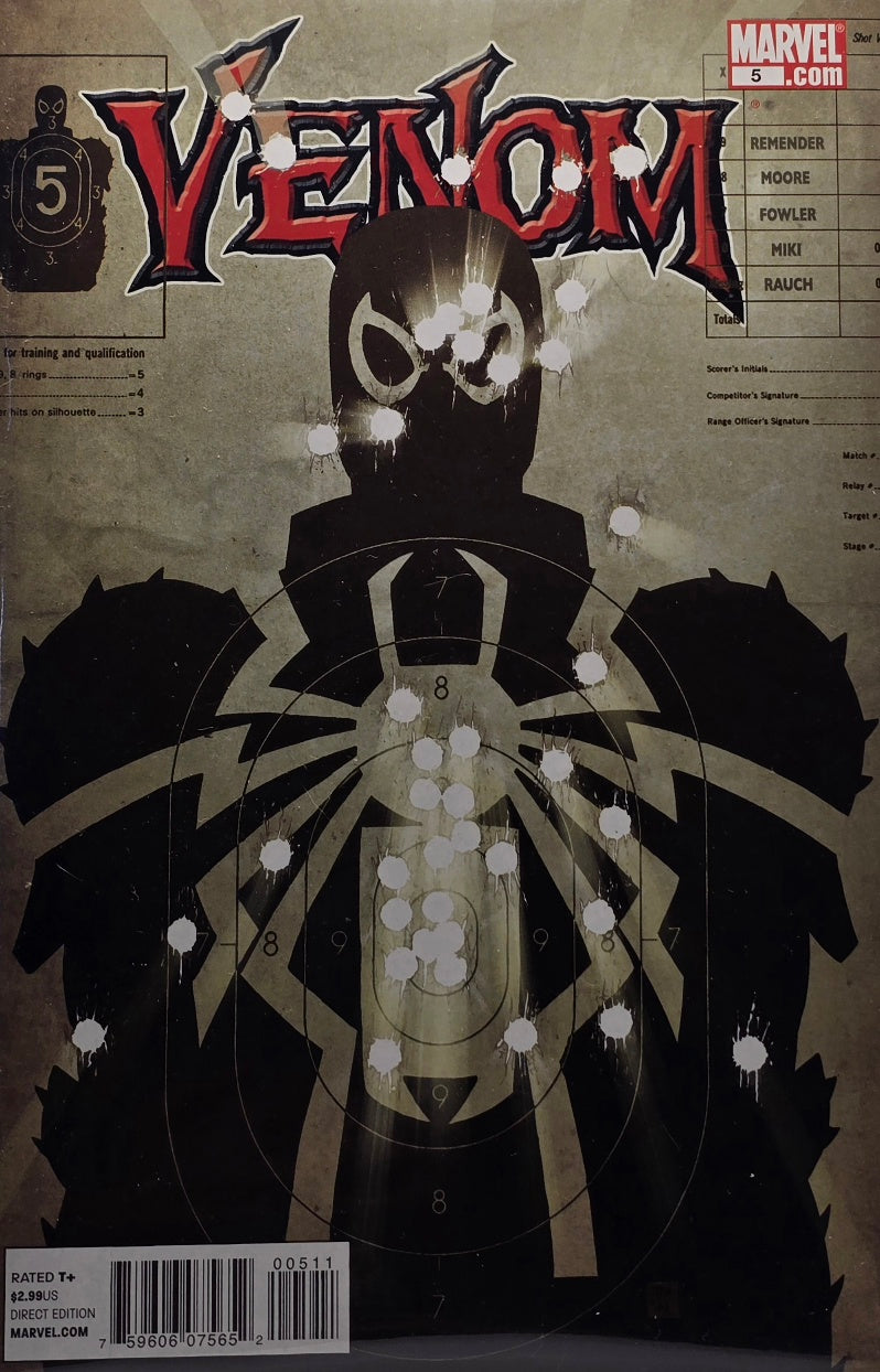 Venom #5 — Remender & Moore (Marvel, 2011)