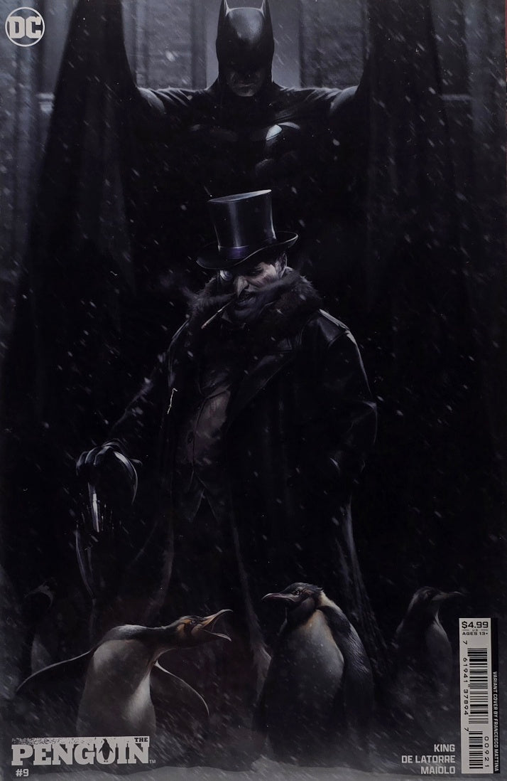 The Penguin #9 (DC Comics) - Francesco Mattina Variant Cover