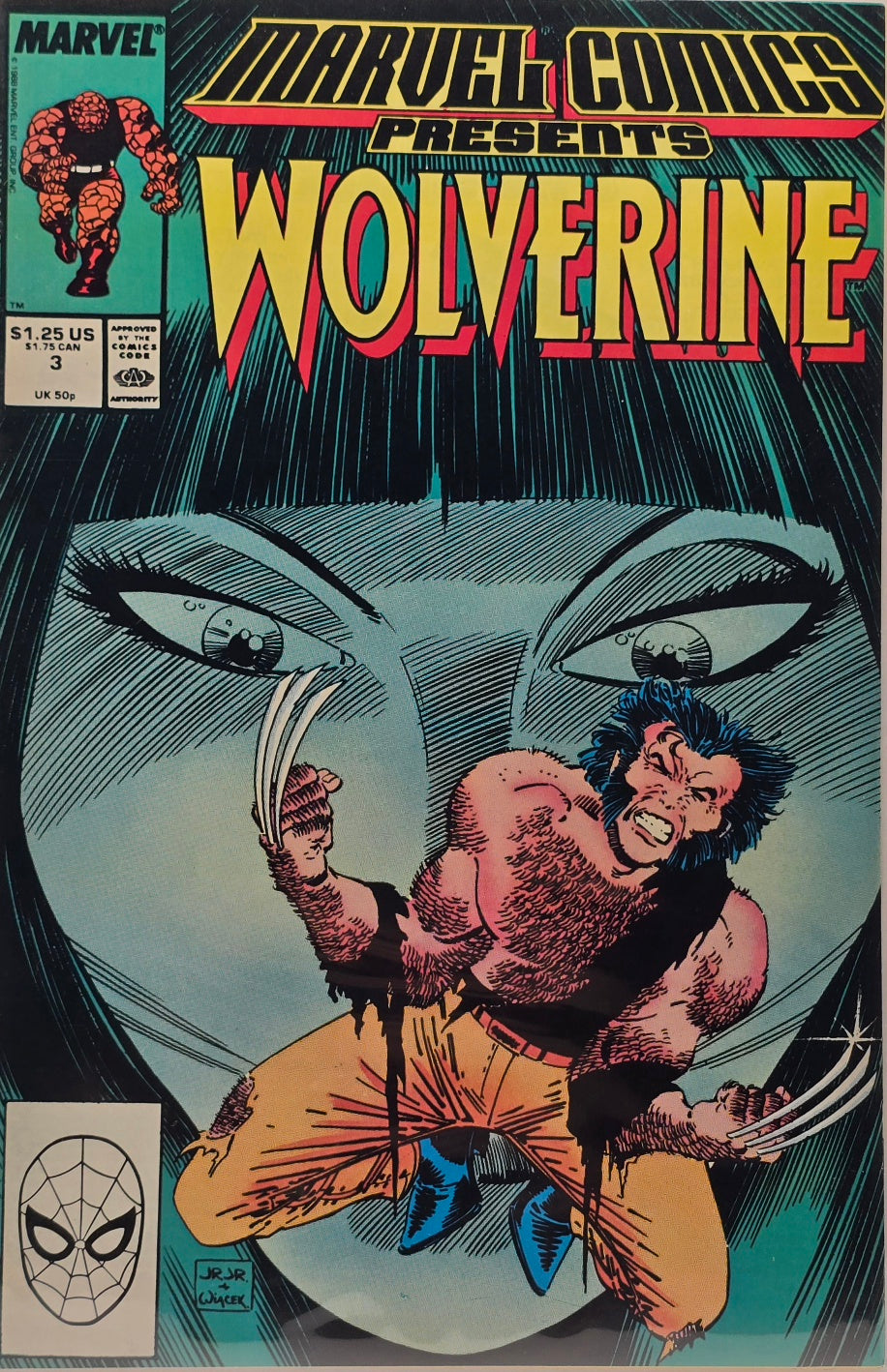 Marvel Comics Presents #3 — Wolverine (1988)