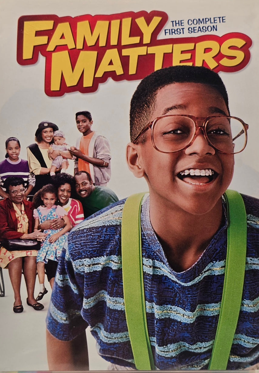 Family Matters – The Complete First Season (DVD)