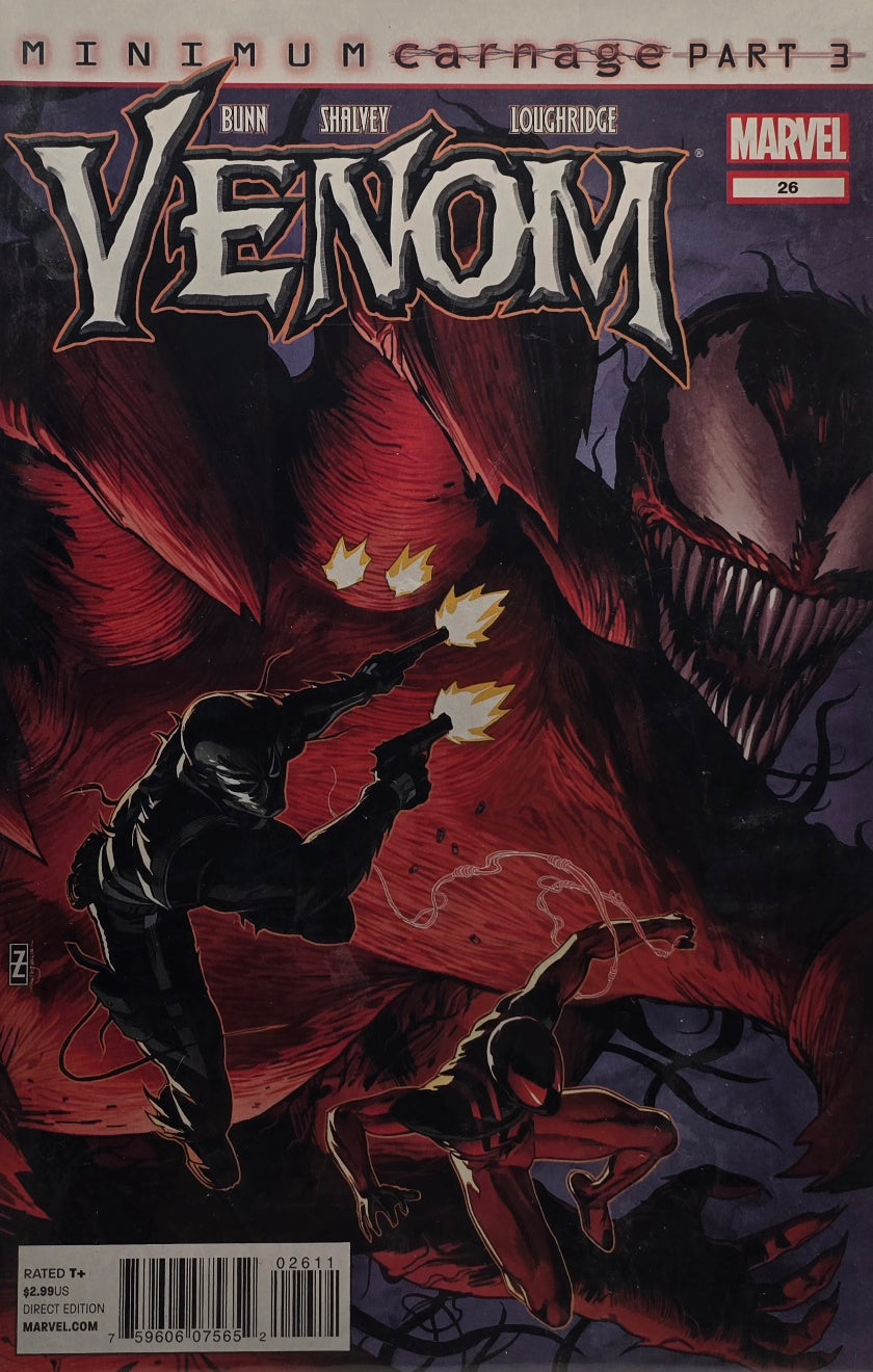 Venom #26 — Minimum Carnage Part 3 (Marvel, 2012)