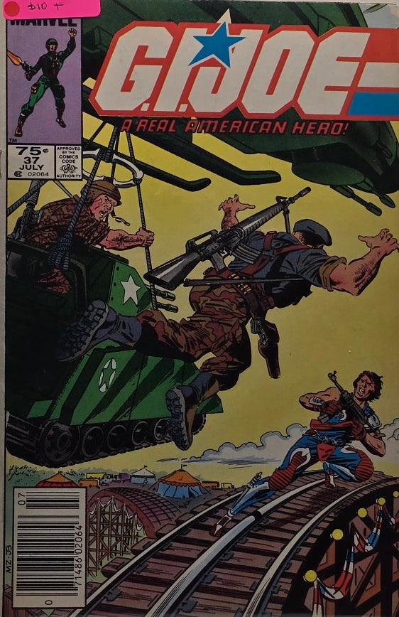 G.I. Joe: A Real American Hero #37 (Marvel, July 1985)