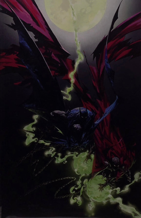 Batman Spawn #1 (One Shot) CVR J — Greg Capullo & Todd McFarlane Glow in the Dark Variant