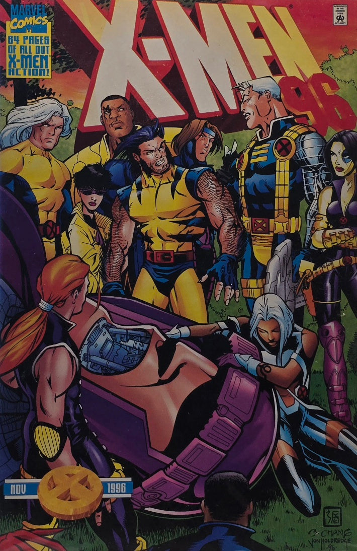 X-Men '96 (Marvel Comics, November 1996)