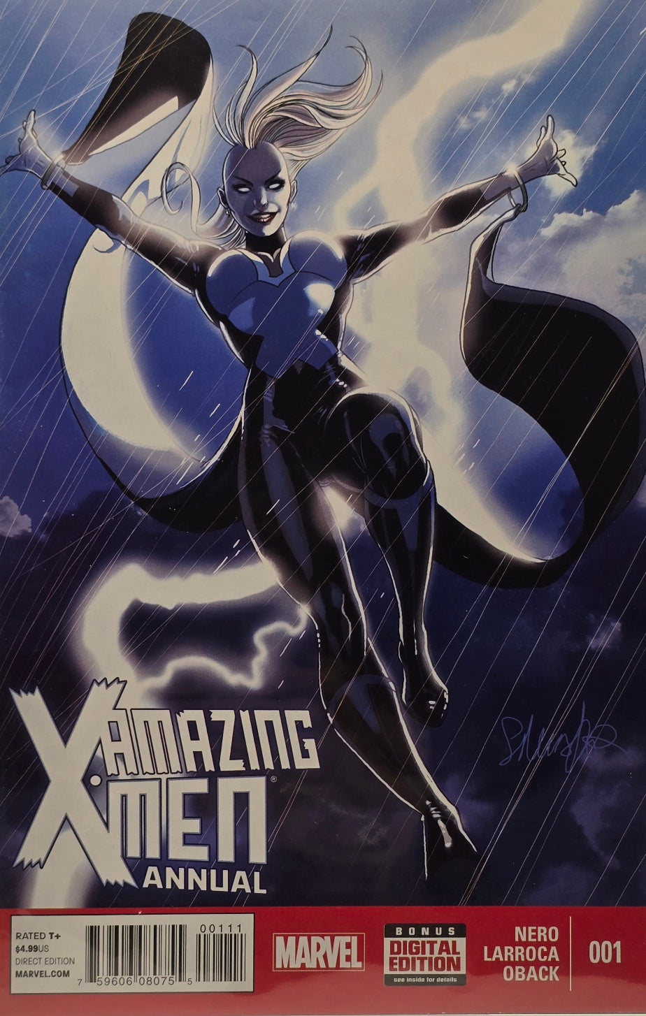Amazing X-Men Annual #1 (2014)