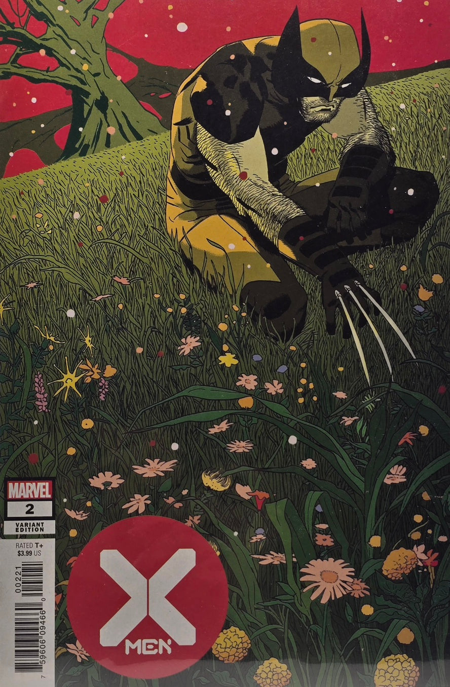 X-Men #2 (Variant Edition) — Wolverine Cover by Declan Shalvey (2019)