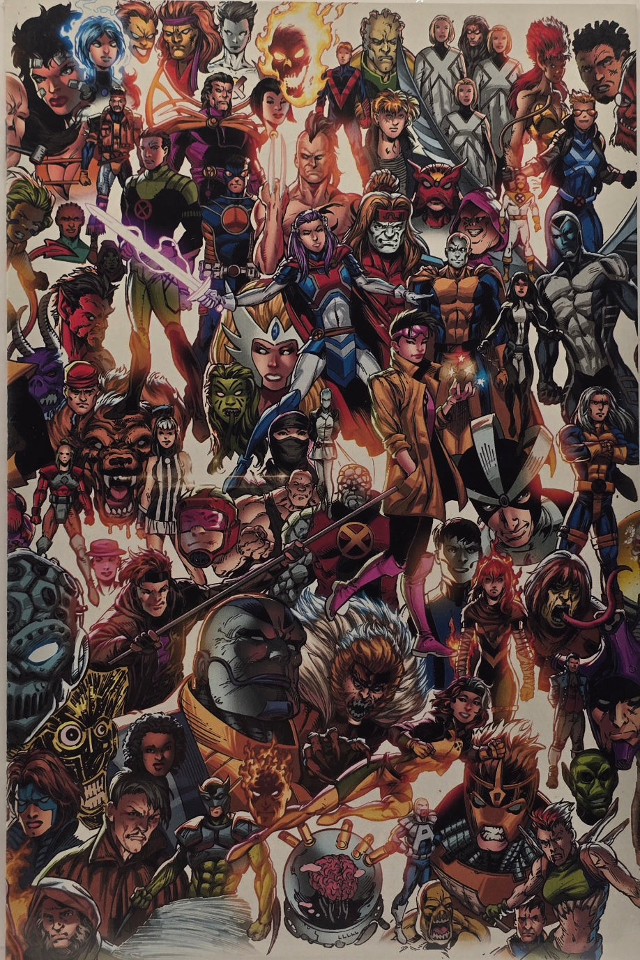 X-Men #1 — Wraparound Variant Cover (Marvel Comics, Modern)
