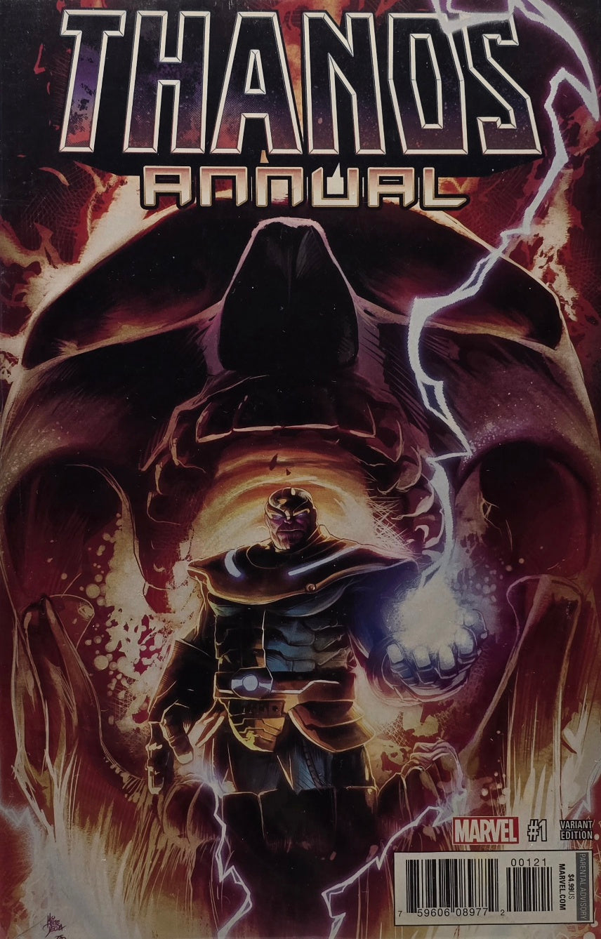 Thanos Annual #1 — Variant Edition (Marvel Comics)
