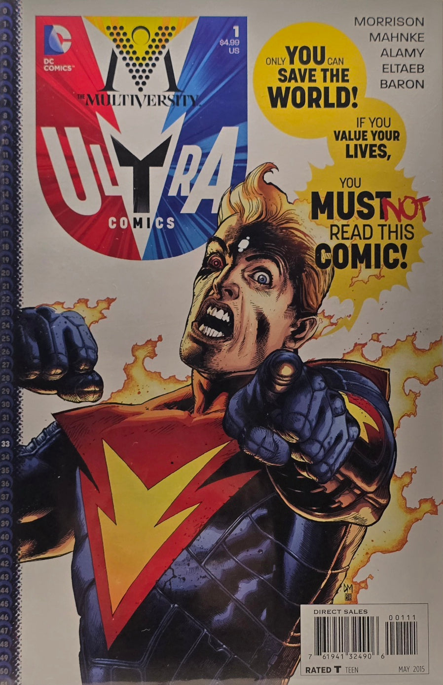 New Mutants #81 Marvel November 1989 — Magma Hercules Prince of Power stone wall explosion New Mutant firing gun