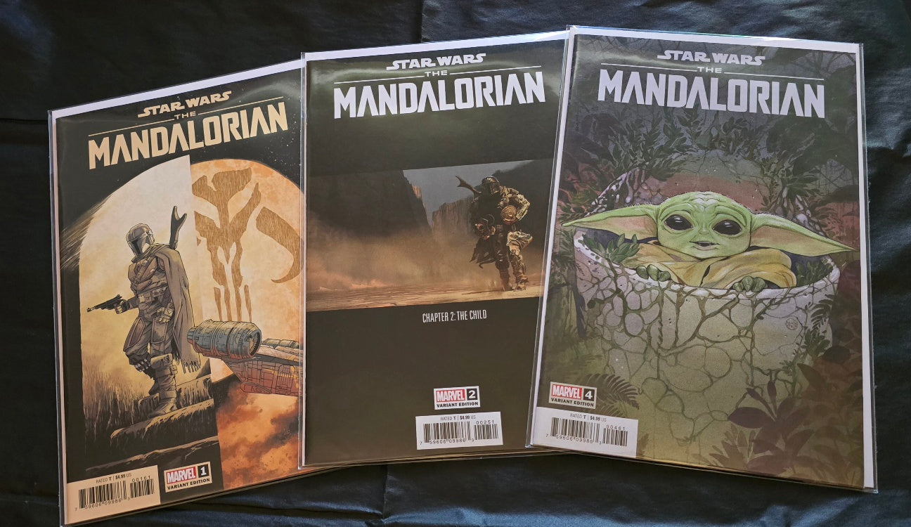 Star Wars Marvel Comic Lot 3 (9 Comics)