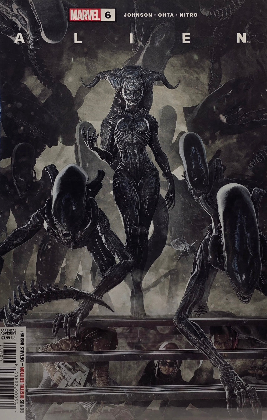 Alien #6 (Marvel Comics) — Johnson / Ohta / Nitro