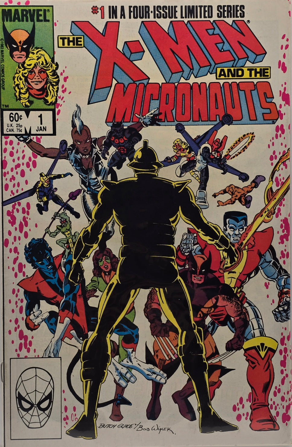 The X-Men and the Micronauts #1 (January 1984)