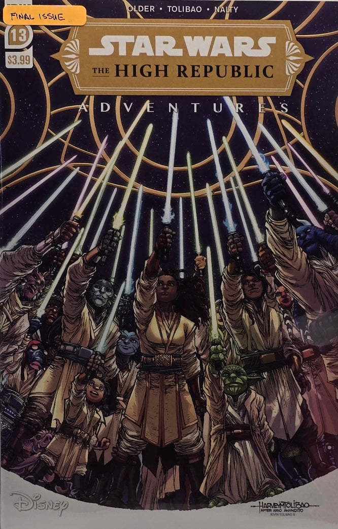 Star Wars: The High Republic Adventures #13 (IDW) — Final Issue — Older, Tolibao & Nalty