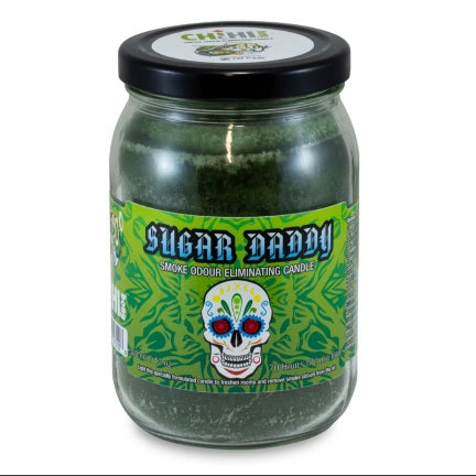 Sugar Daddy Smoke Odour Eliminating Candle