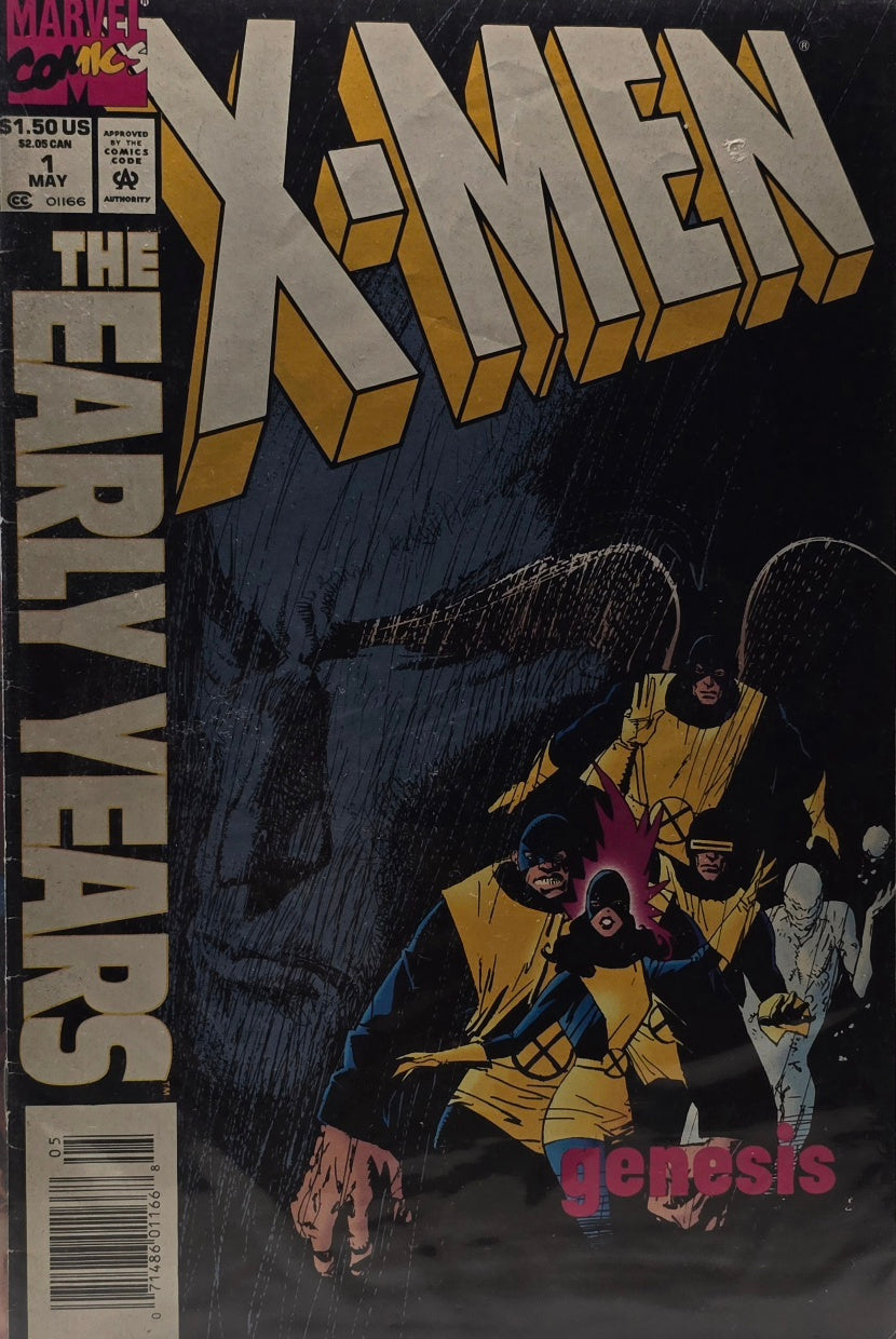 X-Men: The Early Years #1 — "Genesis" (Marvel Comics, May 1994)