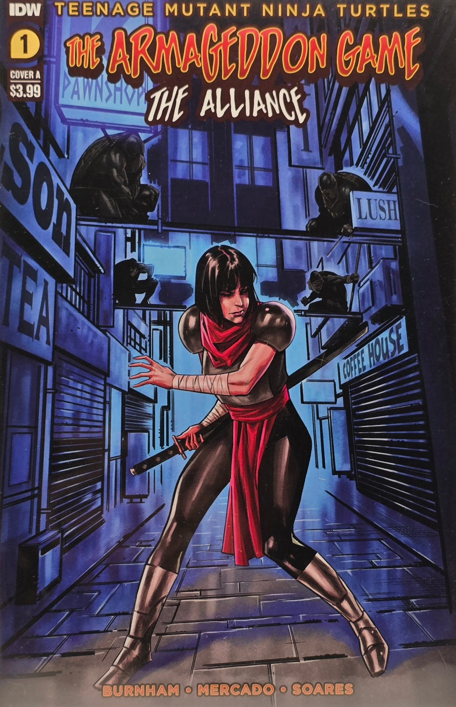Teenage Mutant Ninja Turtles: The Armageddon Game - The Alliance #1 (Cover A)