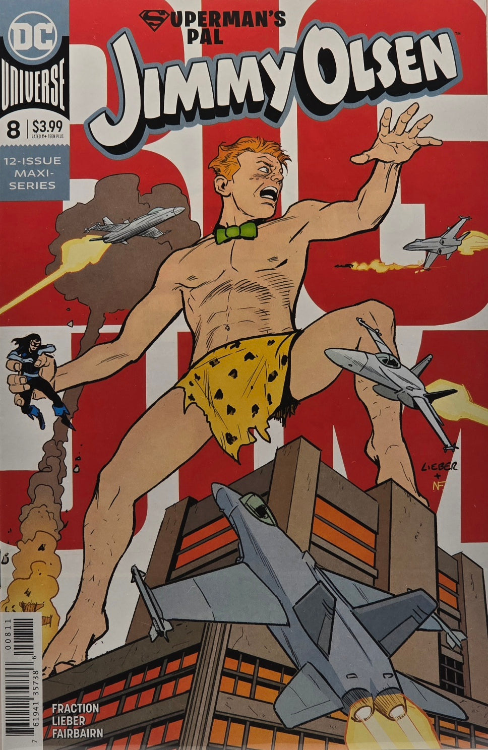 Superman's Pal Jimmy Olsen #8 (Standard Cover)