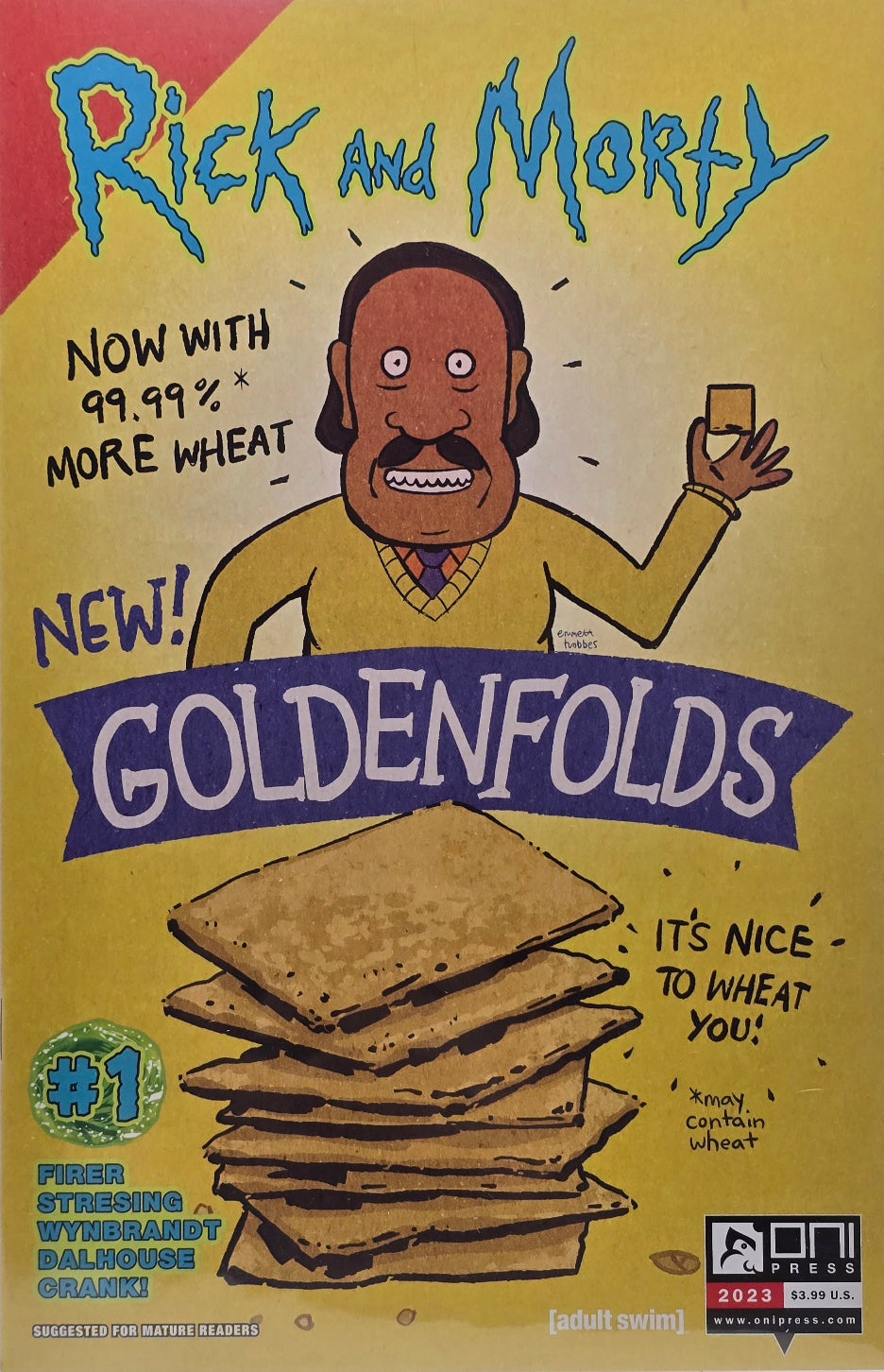 Rick and Morty: Goldenfolds #1 (2023)