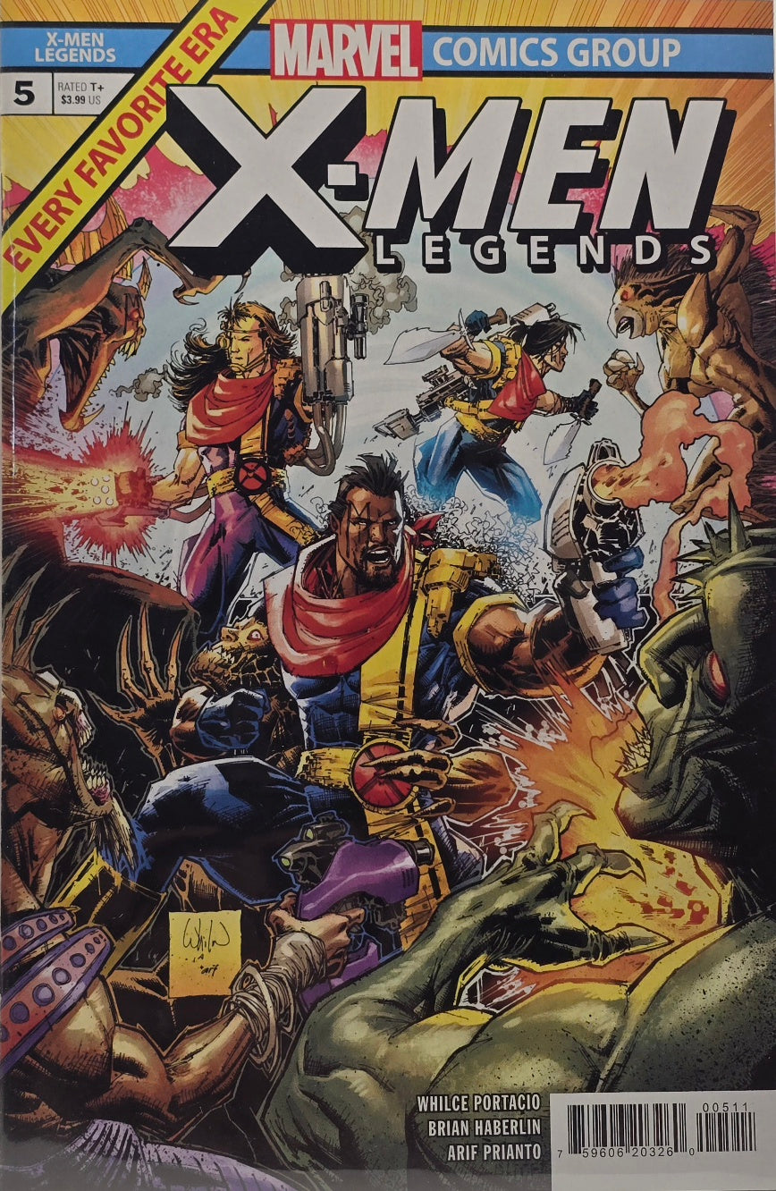X-Men Legends #5 (Marvel Comics) — Portacio / Haberlin / Prianto
