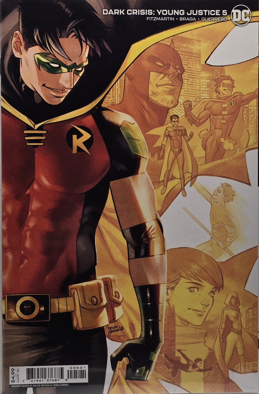 Dark Crisis: Young Justice #5 (Variant Cover)