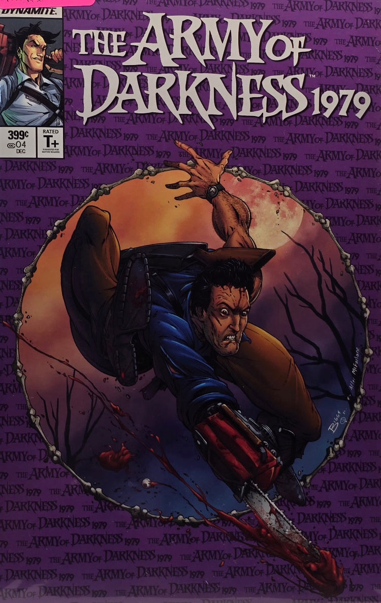 The Army of Darkness 1979 #4 (Dynamite Entertainment) — McKone Cover