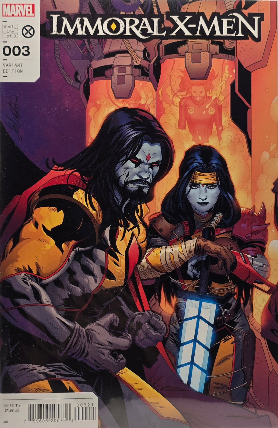 Immoral X-Men #3 (Variant Edition)