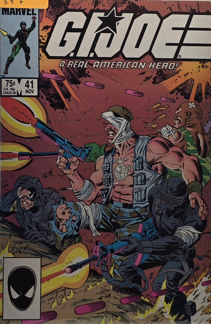 G.I. Joe: A Real American Hero #41 (Marvel, November 1985)