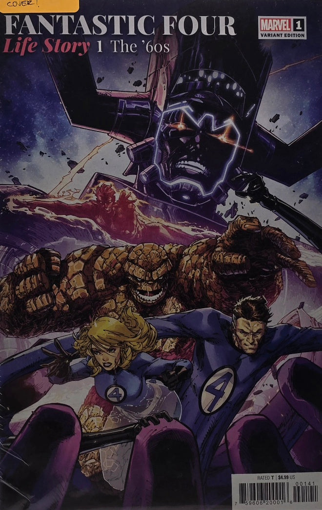 Fantastic Four: Life Story #1 — The '60s — Variant Edition (Marvel)
