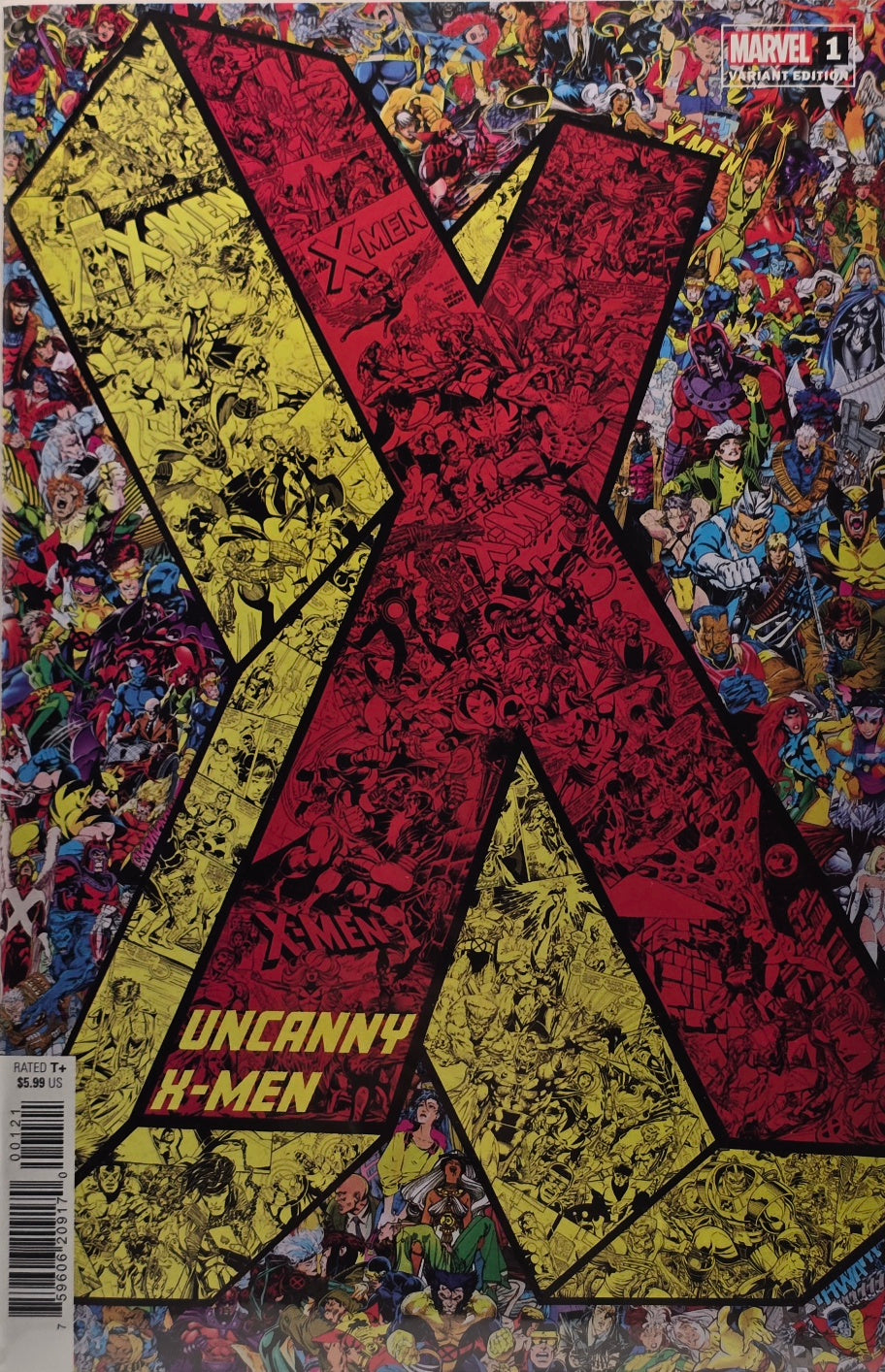 Uncanny X-Men #1 — Collage Variant Edition (Marvel)
