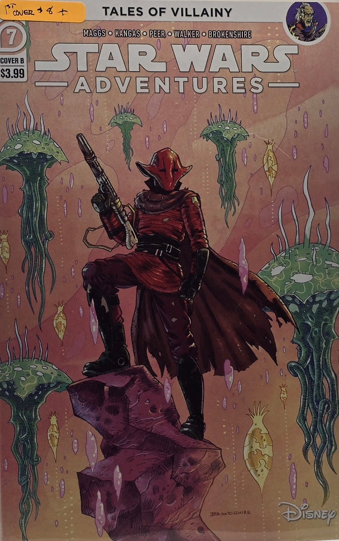 Star Wars Adventures #7 — Cover B — Tales of Villainy — Brokenshire Cover (IDW Publishing)