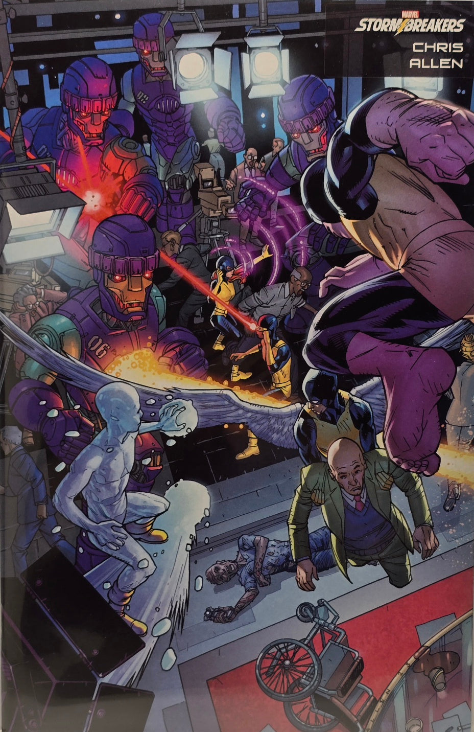 Marvel Storm Breakers Variant — Chris Allen
