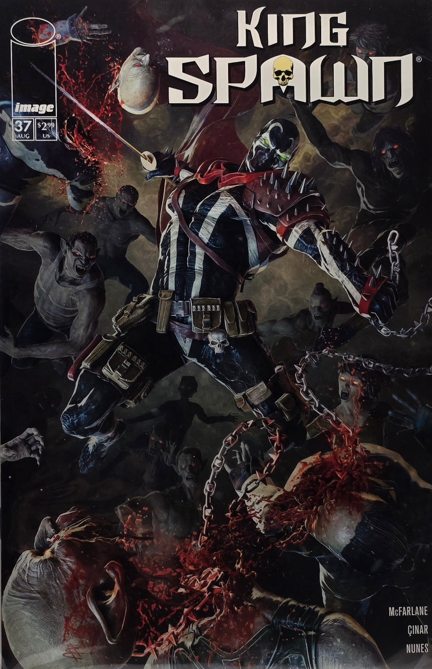 King Spawn #37 (Image Comics, August) — McFarlane, Cinar & Nunes