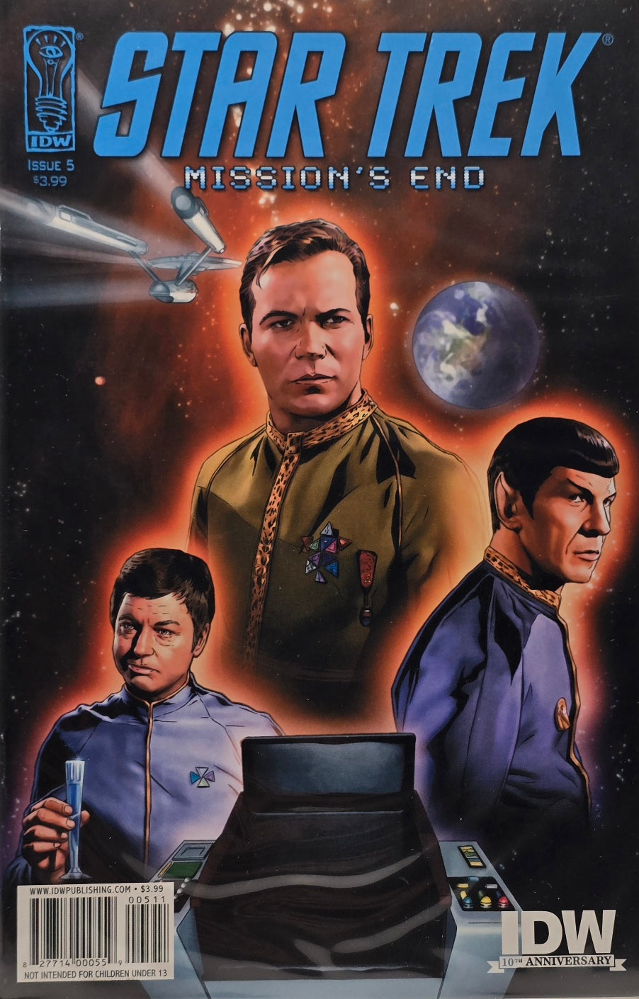Star Trek: Mission's End #5